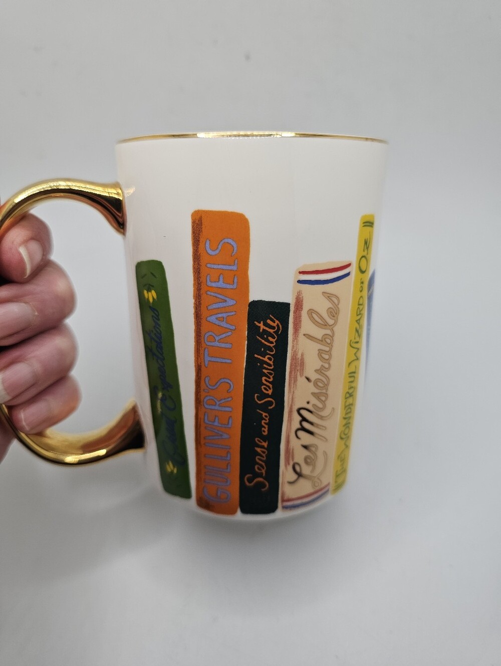 Rifle Paper Co. Anthropologie Book Mug - Picture 6 of 6